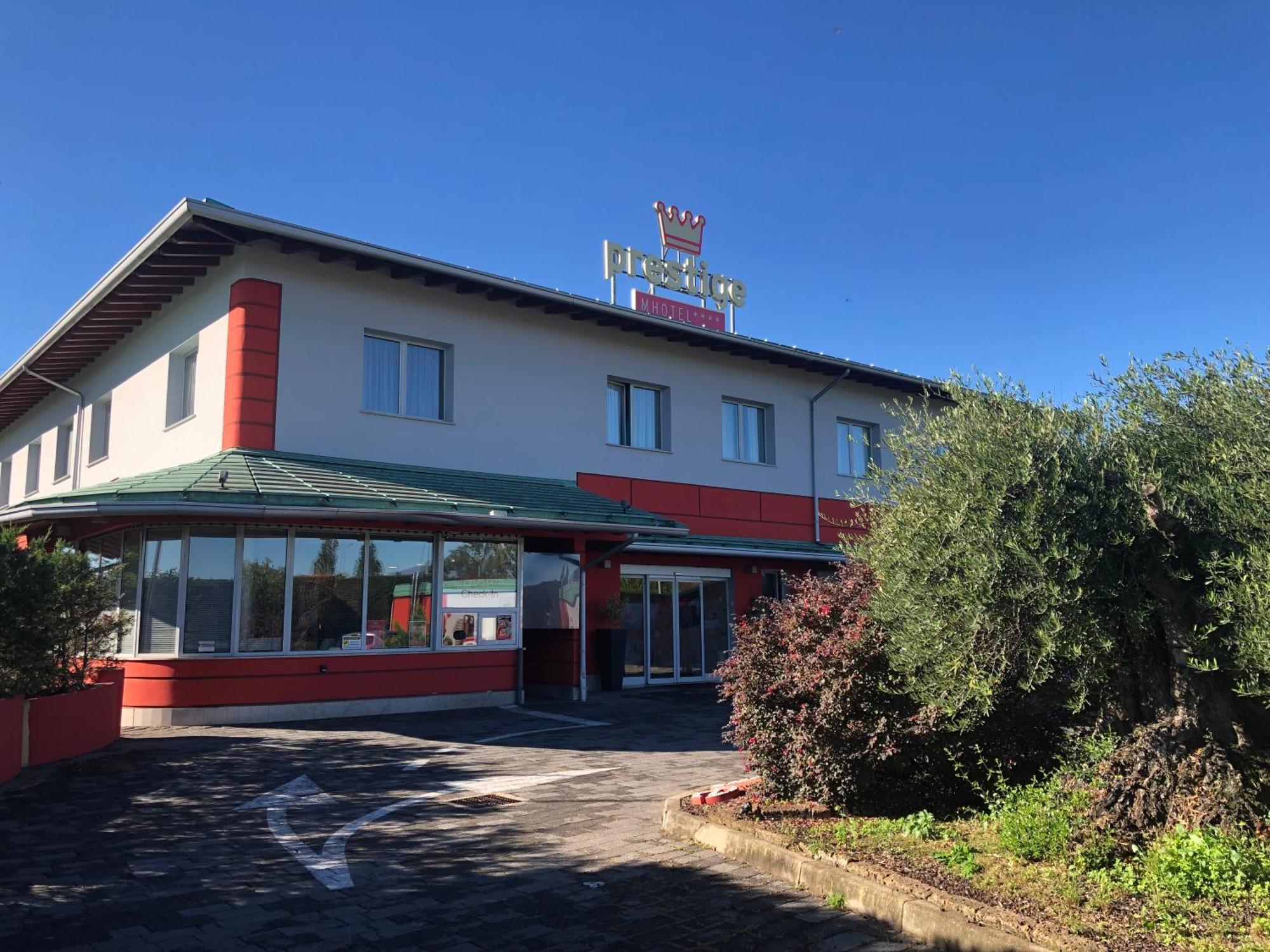 Hotel Motel Prestige グルリアスコ エクステリア 写真